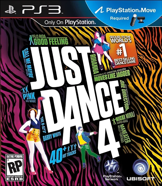 Just Dance 4 Box Art