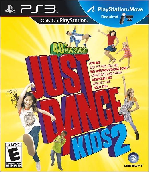 Just Dance Kids 2 Box Art