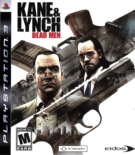 Kane & Lynch: Dead Men box art