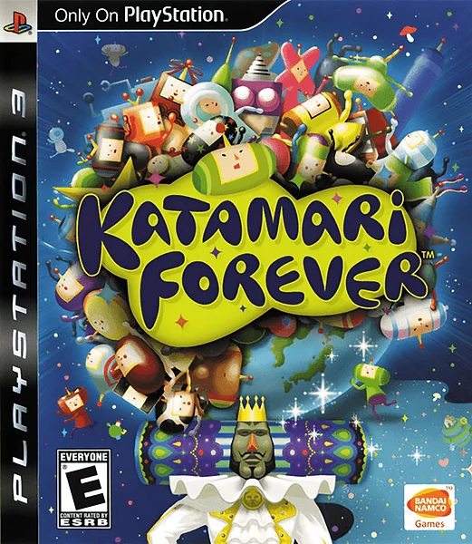 Katamari Forever Box Art