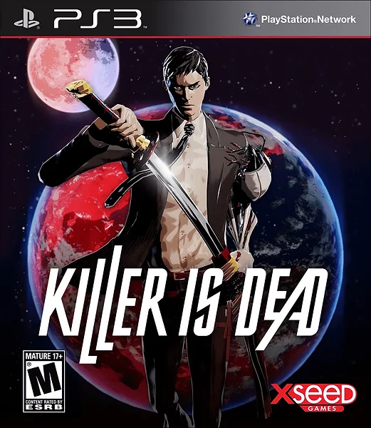 Killer Is Dead Box Art