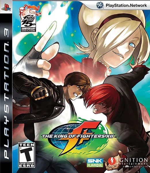King of Fighters XII Box Art