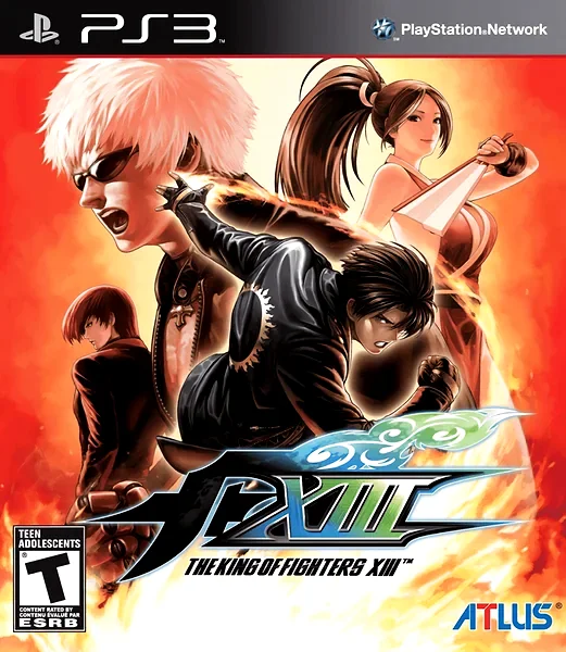 King of Fighters XIII box art