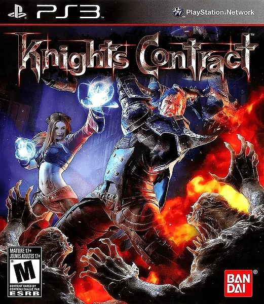 Knights Contract Box Art