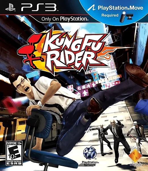 Kung Fu Rider Box Art