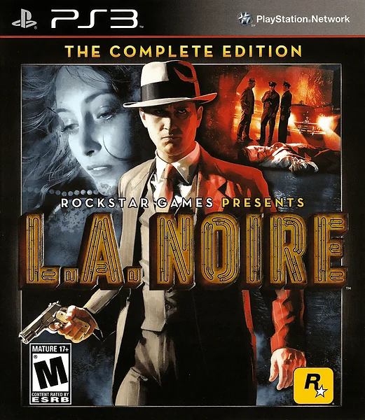 L.A. Noire box art