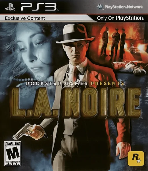 L.A. Noire Box Art