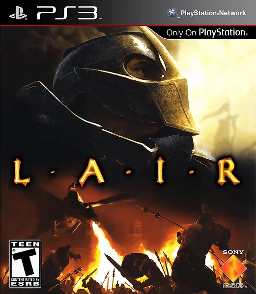 Lair Box Art