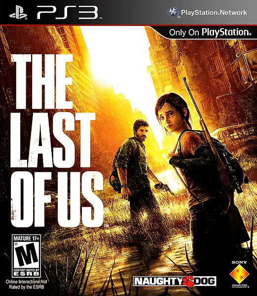 Last of Us box art