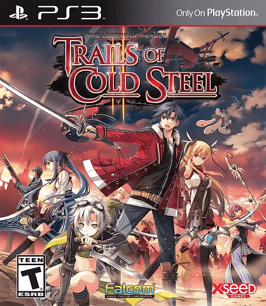 Legend of Heroes: Trails of Cold Steel II Box Art