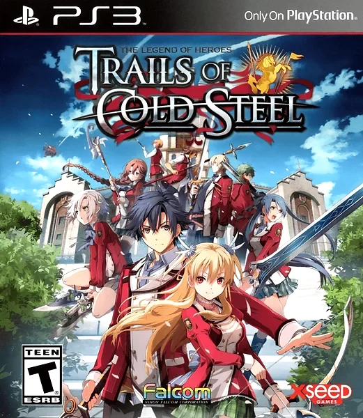 Legend of Heroes: Trails of Cold Steel box art