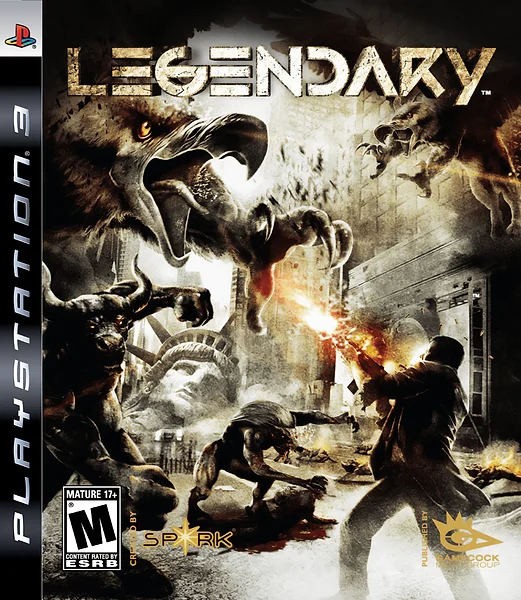 Legendary Box Art