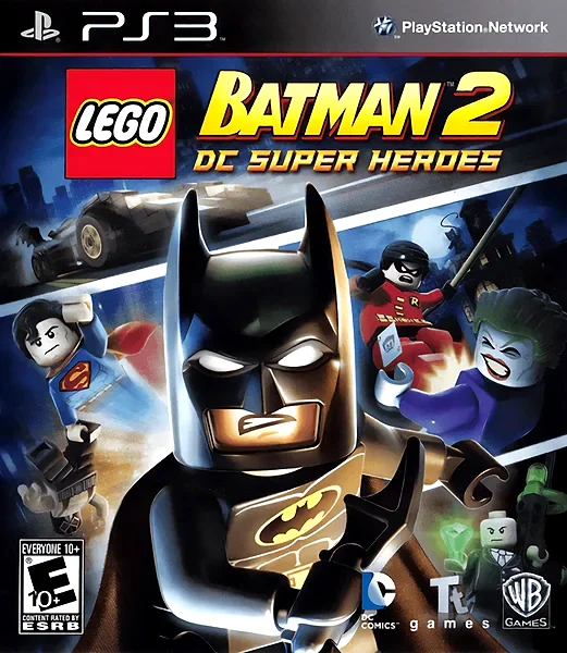 LEGO Batman 2: DC Super Heroes box art