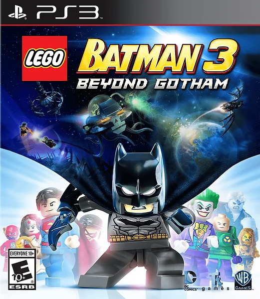 LEGO Batman 3: Beyond Gotham Box Art