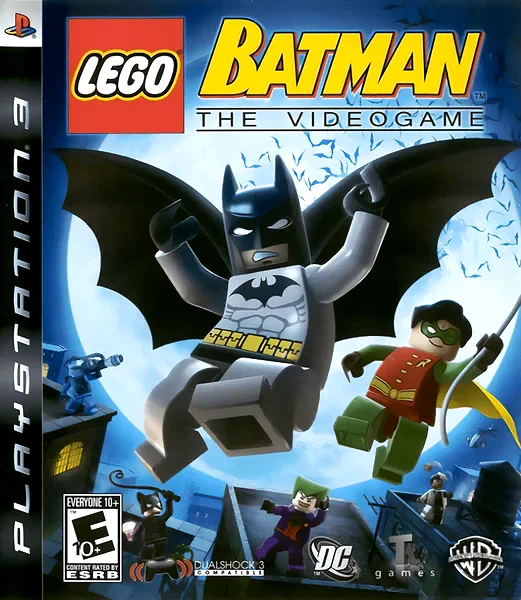 LEGO Batman: The Videogame box art