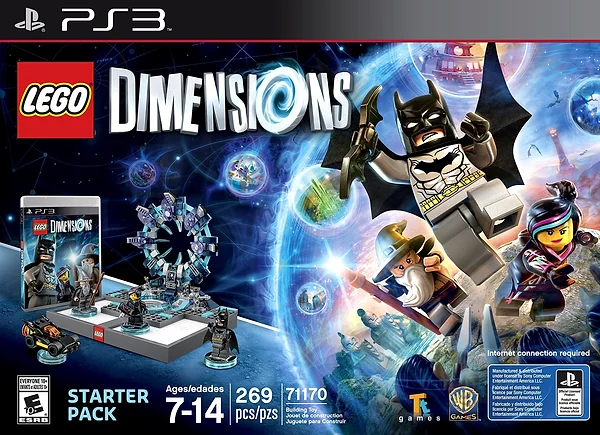 LEGO Dimensions box art