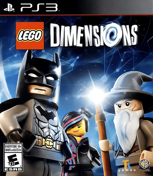 LEGO Dimensions box art