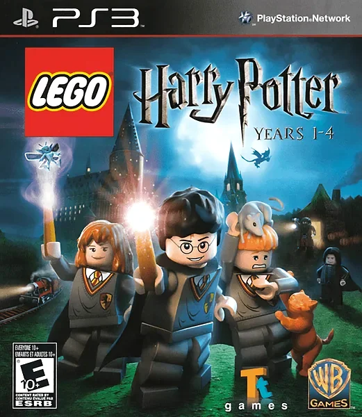 LEGO Harry Potter: Years 1-4 box art