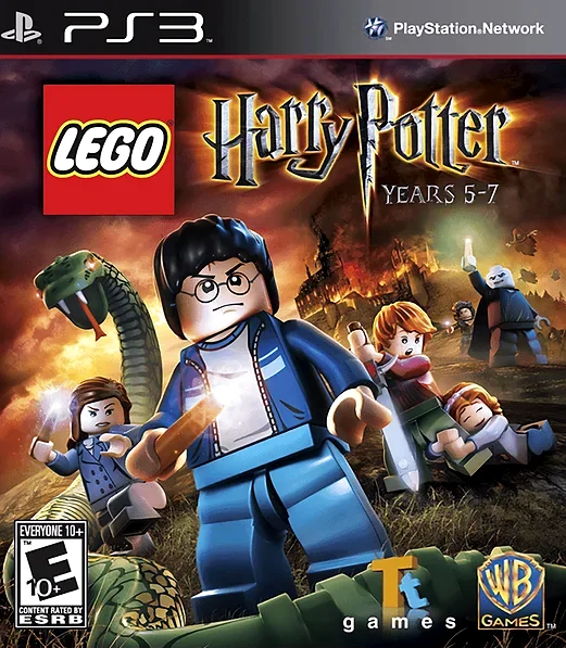 LEGO Harry Potter: Years 5-7 box art
