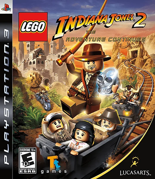 LEGO Indiana Jones 2: The Adventure Continues box art