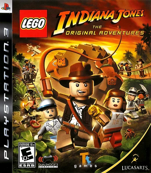 LEGO Indiana Jones: The Original Adventures box art