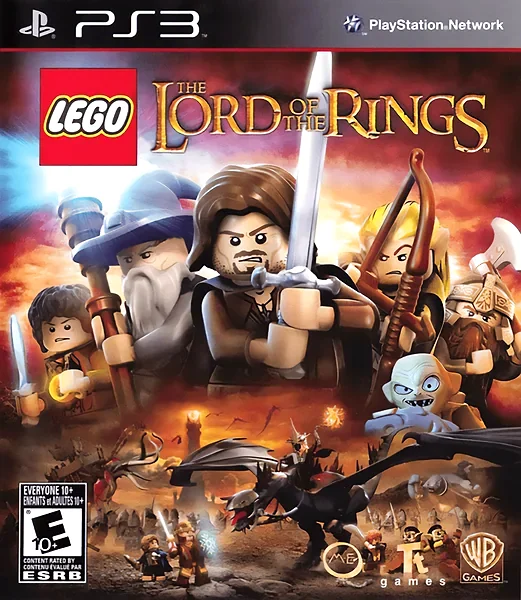 LEGO: The Lord of the Rings box art