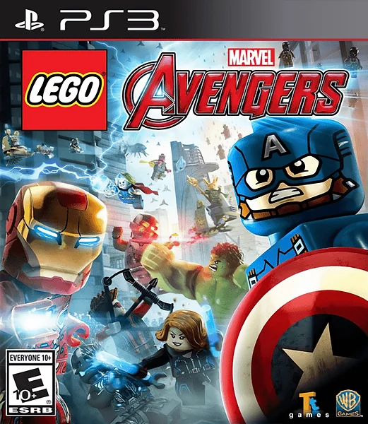 LEGO Marvel Avengers Box Art