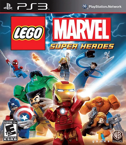 LEGO Marvel Super Heroes box art