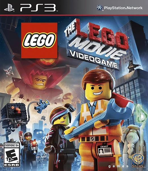 LEGO Movie Videogame Box Art