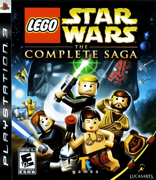 LEGO Star Wars: The Complete Saga box art