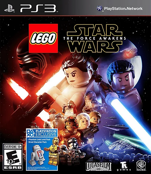 LEGO Star Wars: The Force Awakens Box Art
