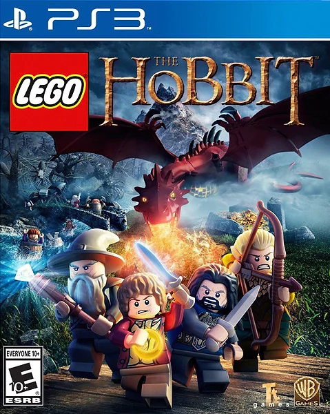 LEGO: The Hobbit box art