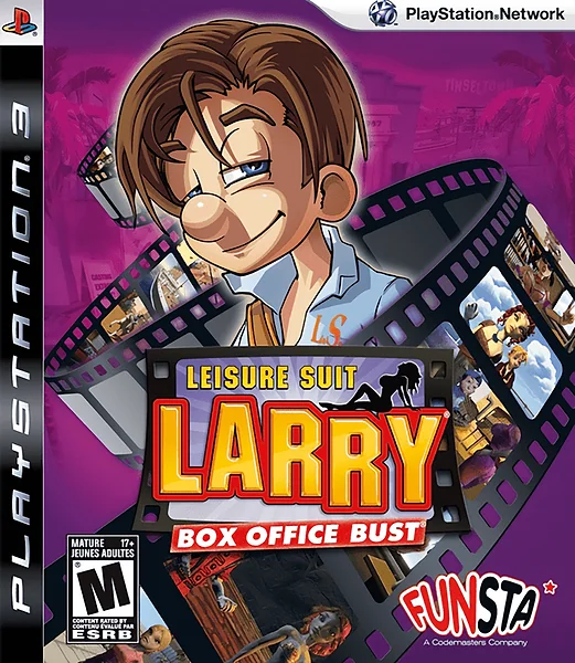 Leisure Suit Larry: Box Office Bust Box Art