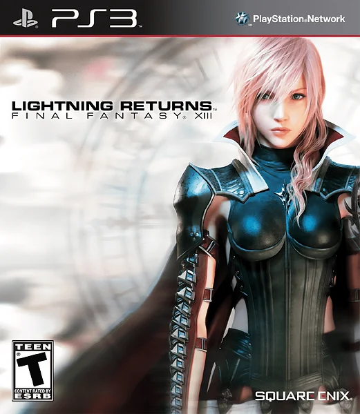 Lightning Returns: Final Fantasy XIII box art