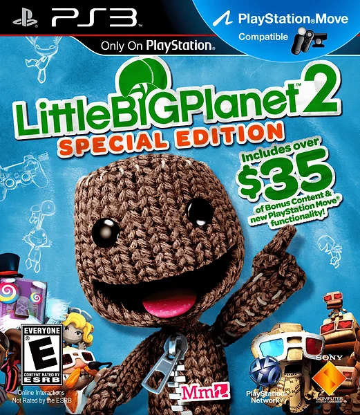 LittleBigPlanet 2 box art
