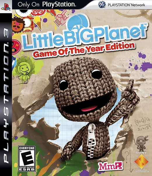 LittleBigPlanet box art