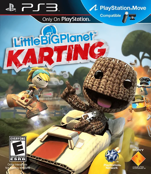LittleBigPlanet Karting box art