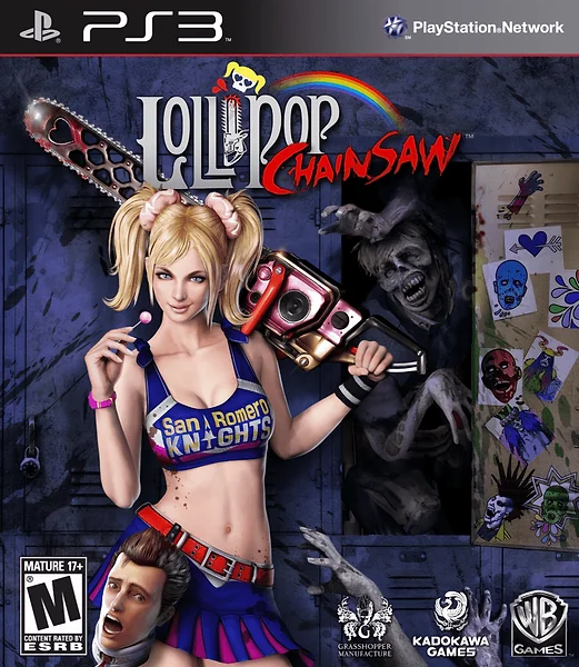 Lollipop Chainsaw Box Art
