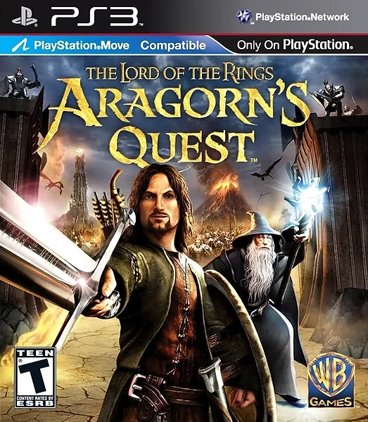 Lord of the Rings: Aragorn's Quest box art