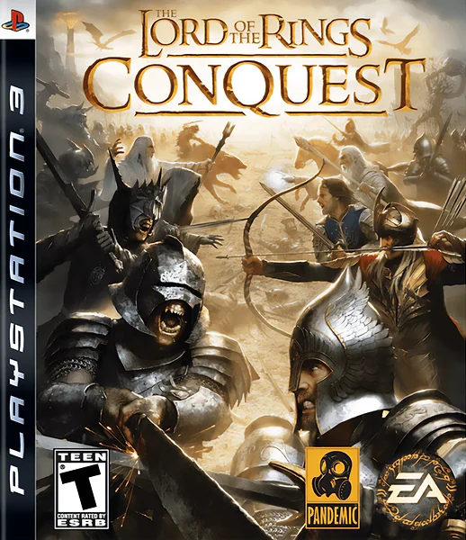 Lord of the Rings: Conquest Box Art