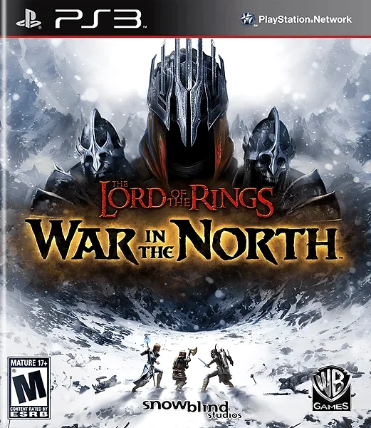 Lord of the Rings: War in the North box art