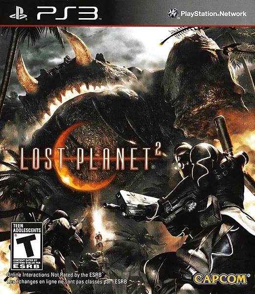 Lost Planet 2 Box Art