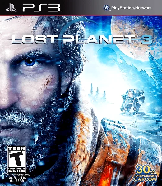 Lost Planet 3 box art