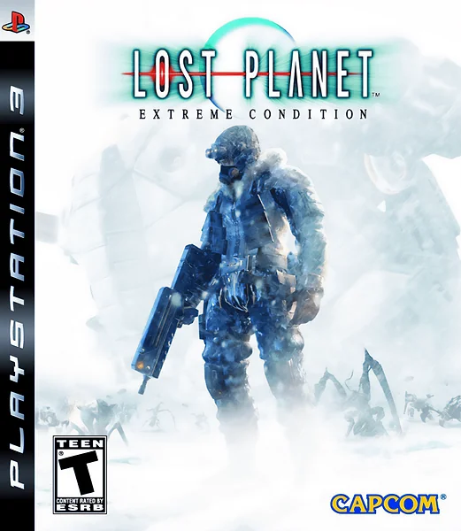 Lost Planet: Extreme Condition box art