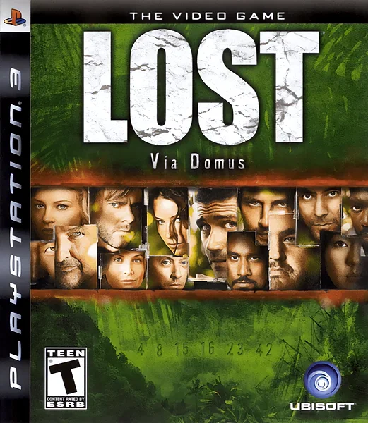 Lost: Via Domus Box Art
