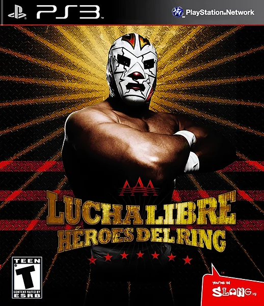 Lucha Libre AAA: Heroes del Ring Box Art
