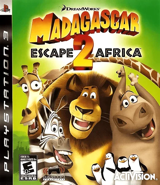 Madagascar: Escape 2 Africa box art