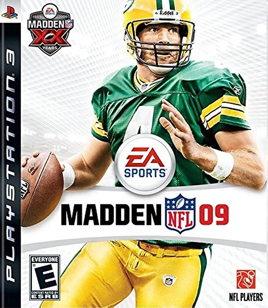 Madden NFL 09 box art