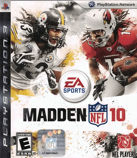 Madden NFL 10 box art