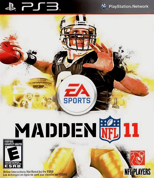 Madden NFL 11 box art
